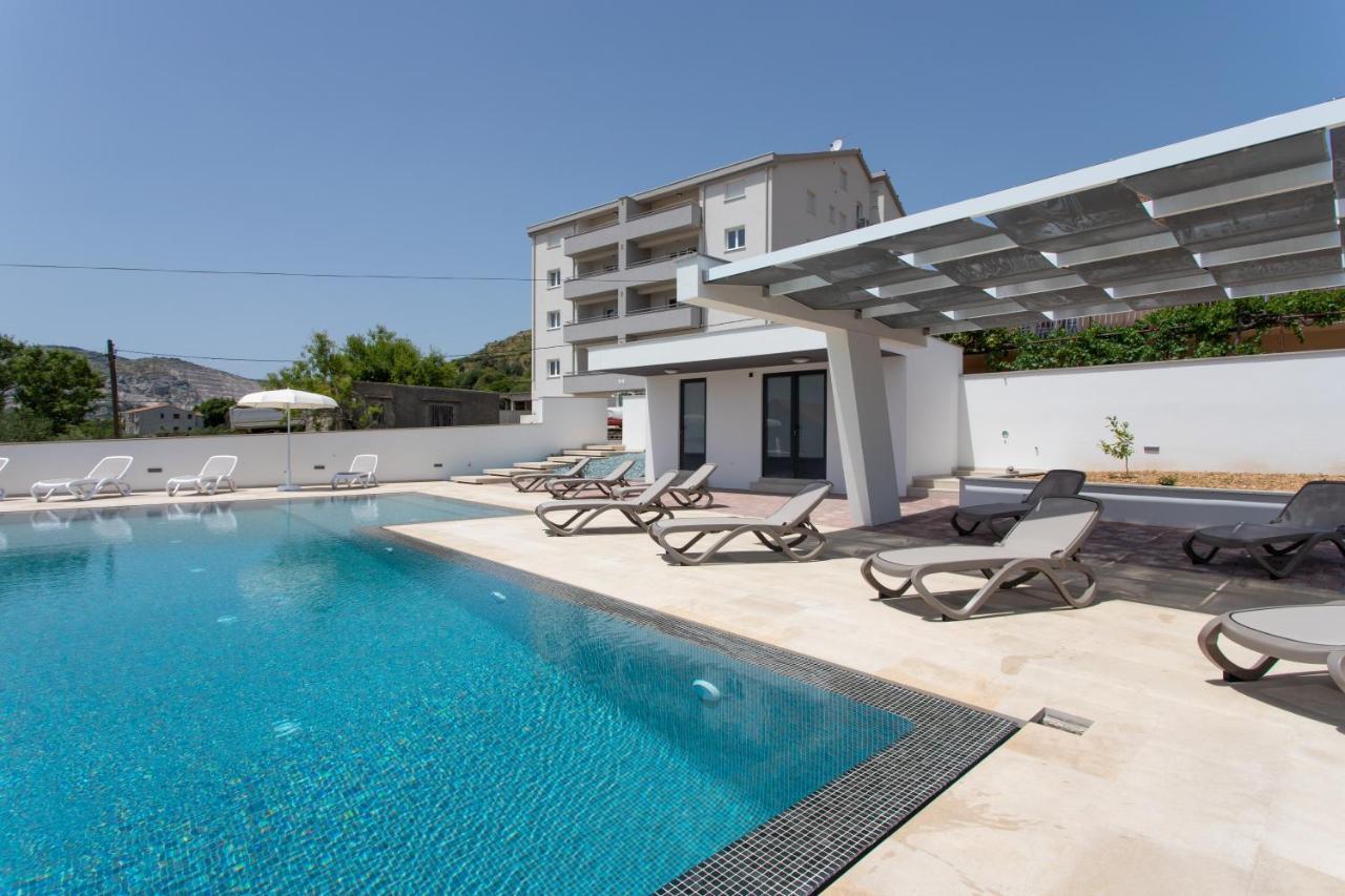 Apartments Top Hill Trogir Exteriör bild