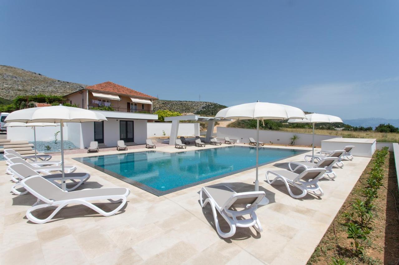 Apartments Top Hill Trogir Exteriör bild