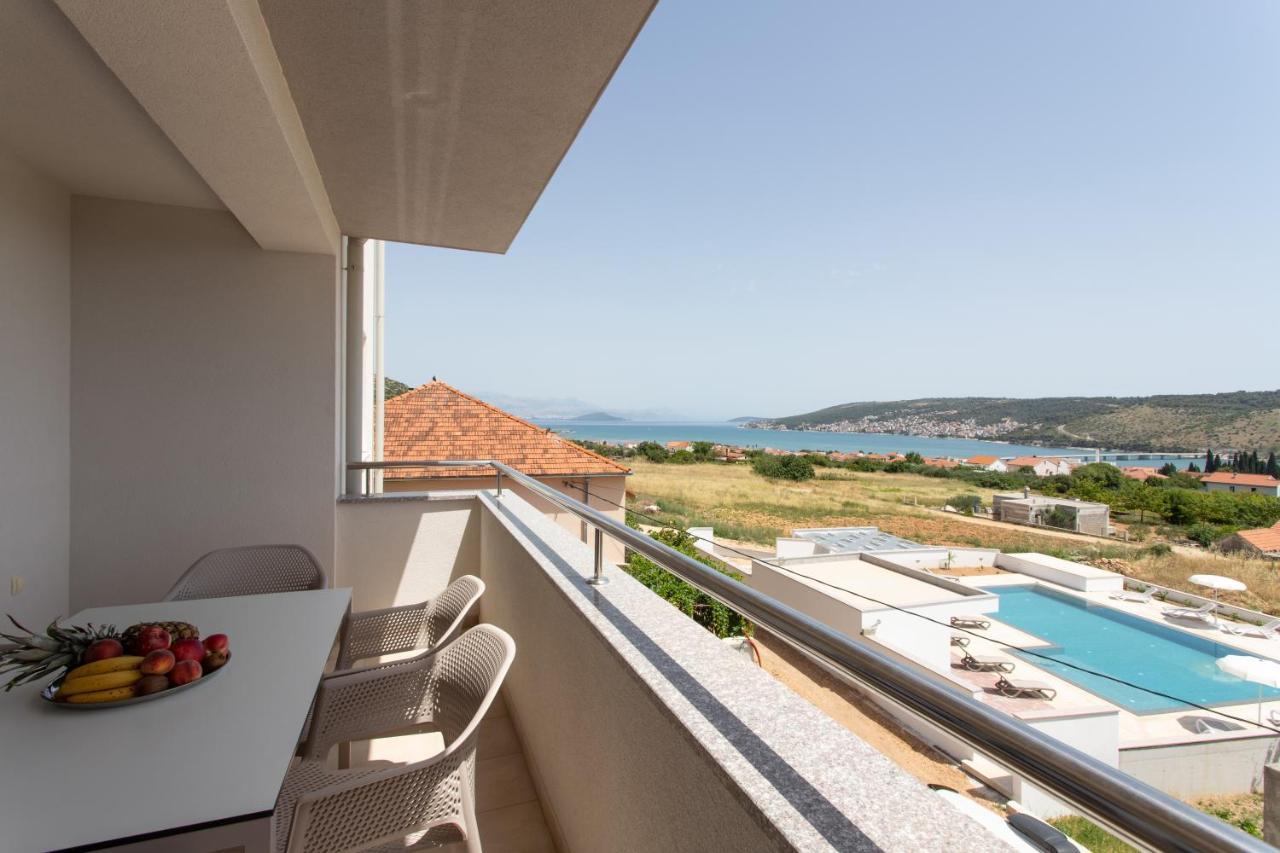 Apartments Top Hill Trogir Exteriör bild