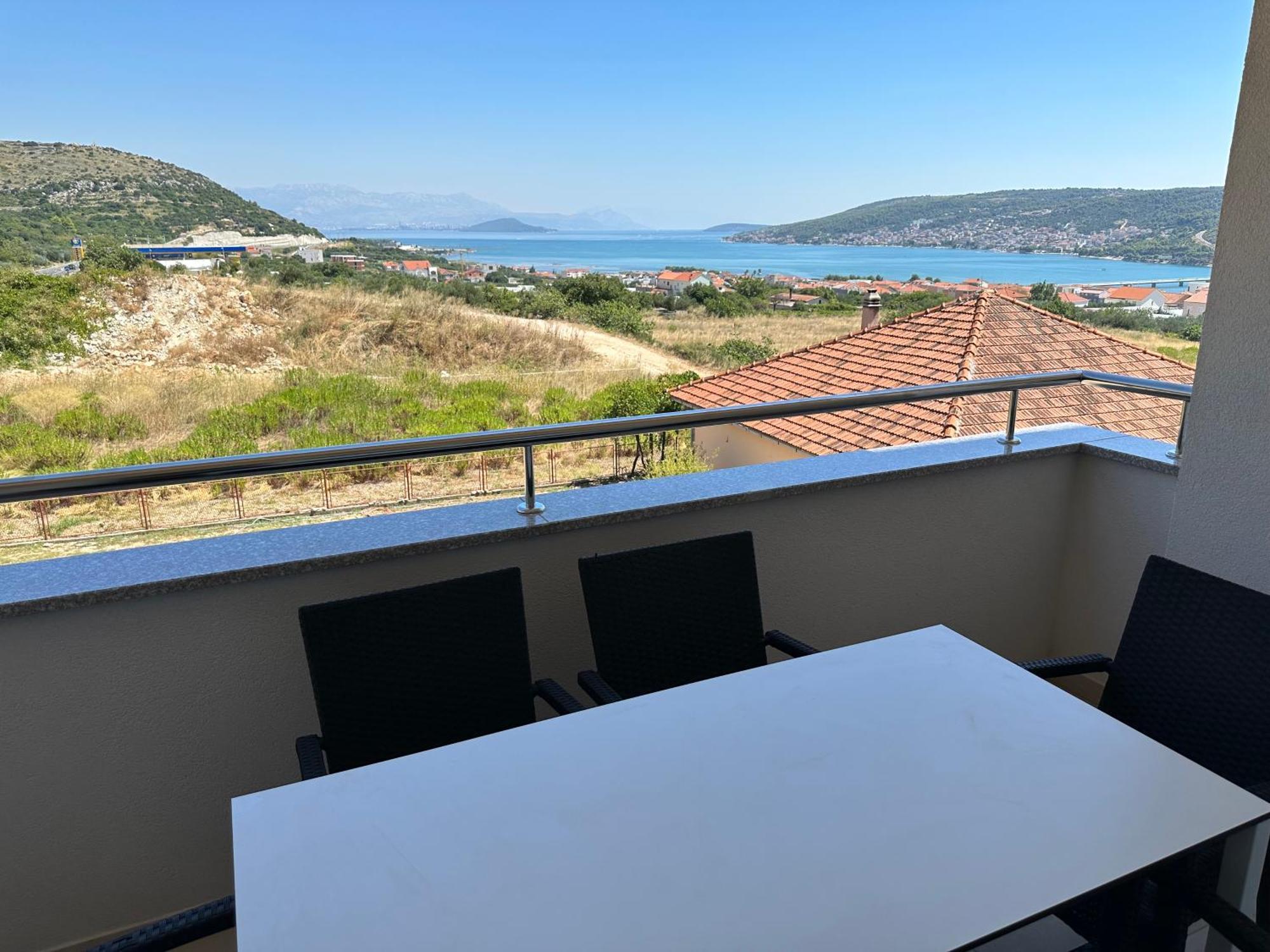 Apartments Top Hill Trogir Exteriör bild