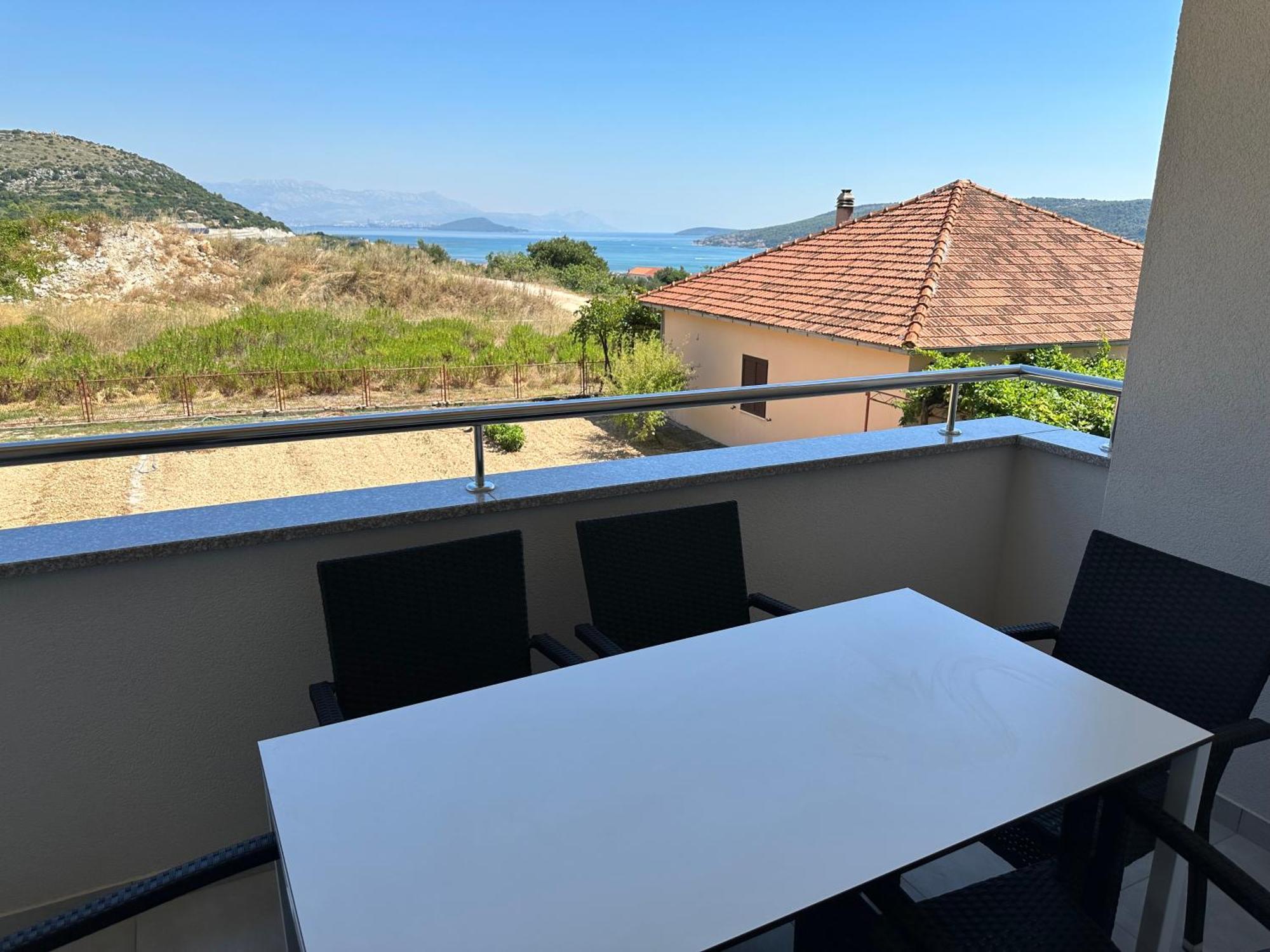 Apartments Top Hill Trogir Exteriör bild