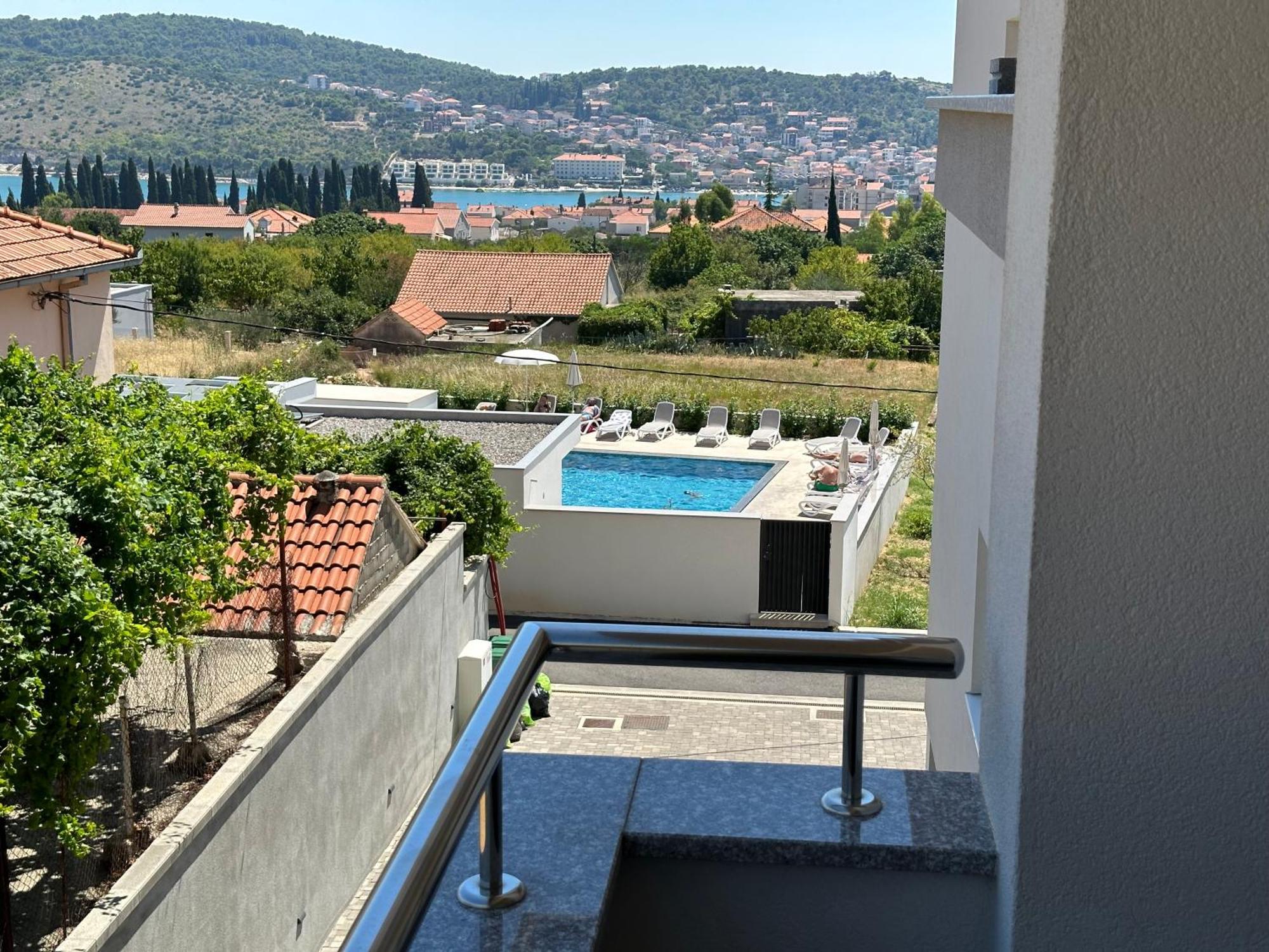 Apartments Top Hill Trogir Exteriör bild